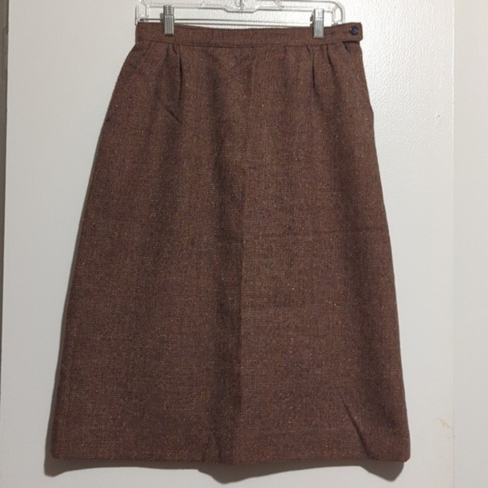 Vintage Pendleton Wool Skirt 12